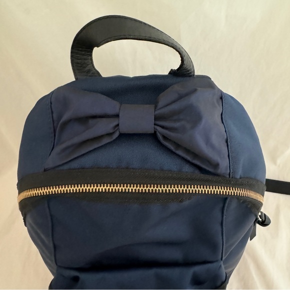 Lanvin en Bleu Women’s backpack in Navy Blue - Picture 6 of 16